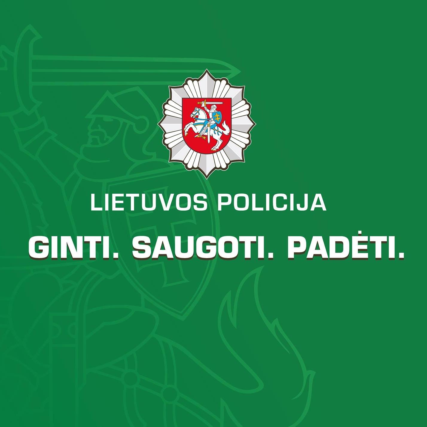 Pradzia Lietuvos Policijos įspėjimai Gyventojams